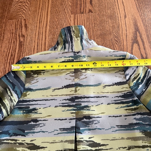 IC Connie K Jacket size M Asymmetrical Blazer Made in USA - Picture 16 of 16